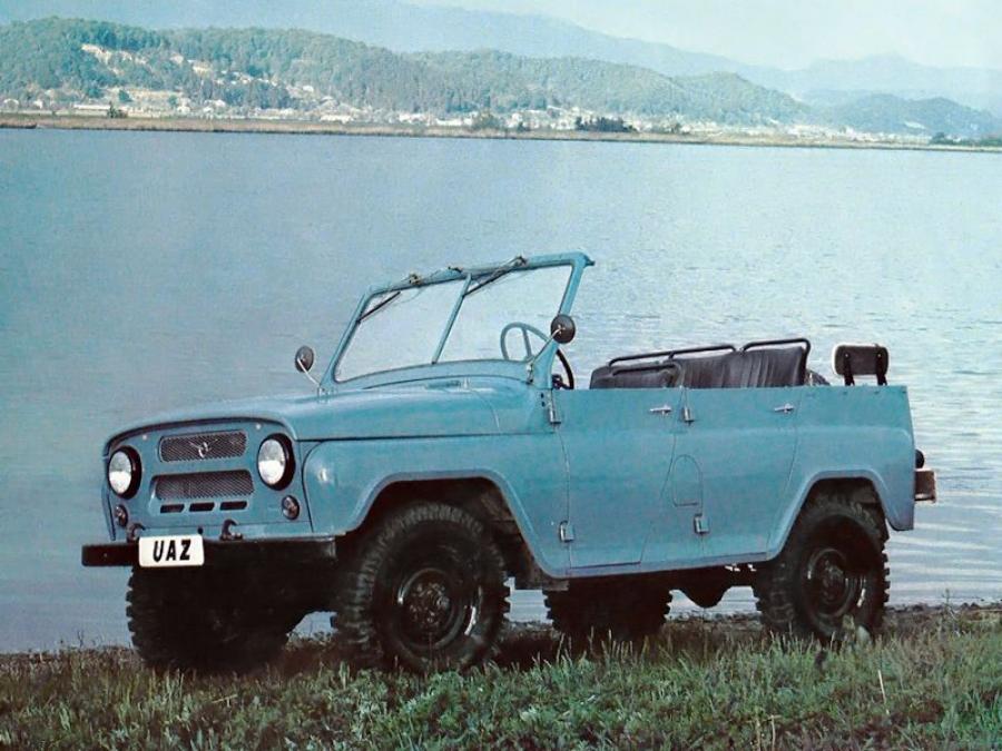  УАЗ-469Б 1972 года  (фото 15 из 21)